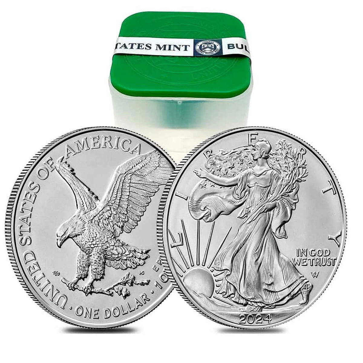 1 oz Silver American Eagle Coin N174940