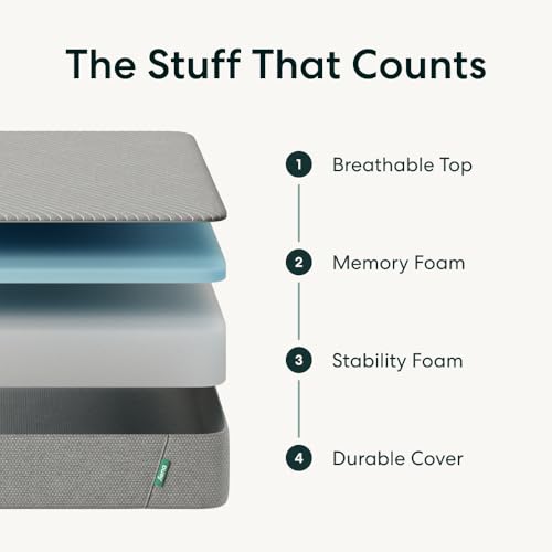 Queen Gel Memory Foam Mattress O7838
