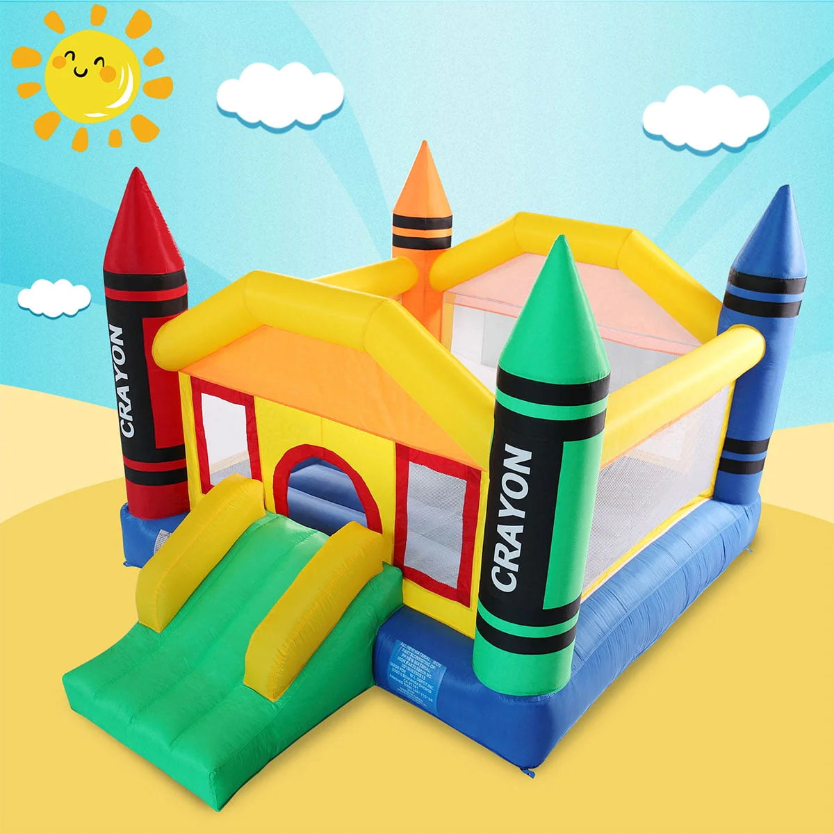 Inflatable Bounce House with Oxford Cloth X36341