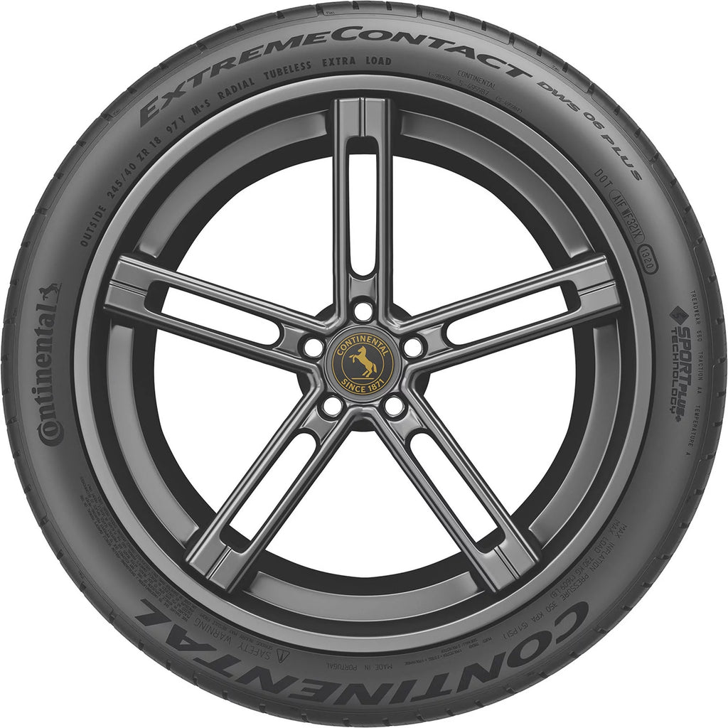 All Season 215/45ZR17 91W XL Passenger Tire Y582