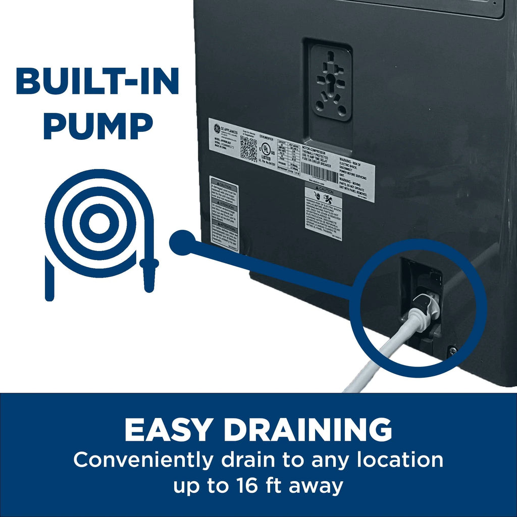 Energy Star Dehumidifier with Built-in Pump 50 Pint N8052