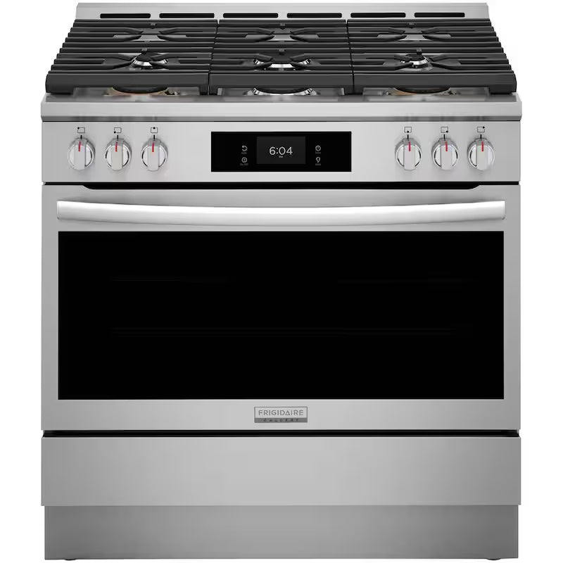 6-Burner Slide-In Dual Fuel Range with Air Fry Q894894
