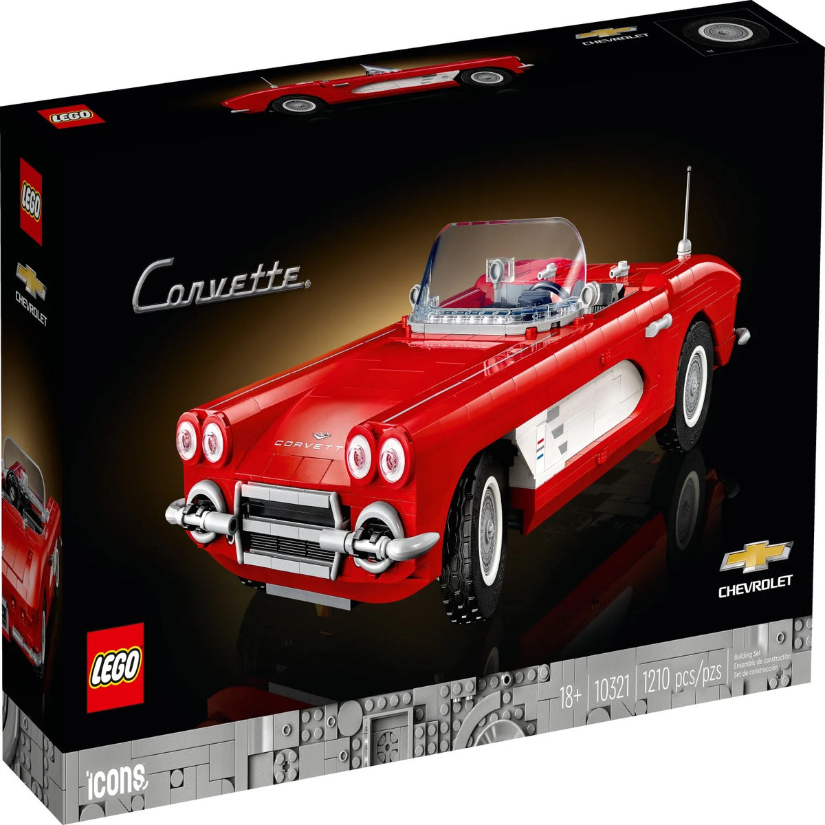 Classic Car Model Building Kit F684883