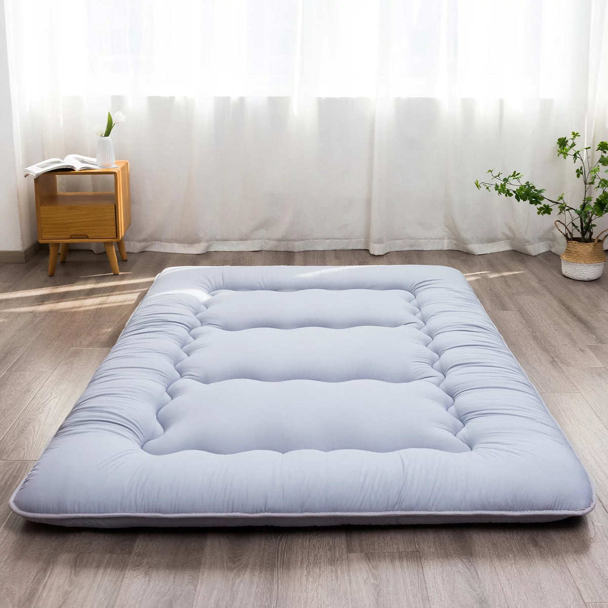 Black Twin Size Japanese Floor Mattress X10938