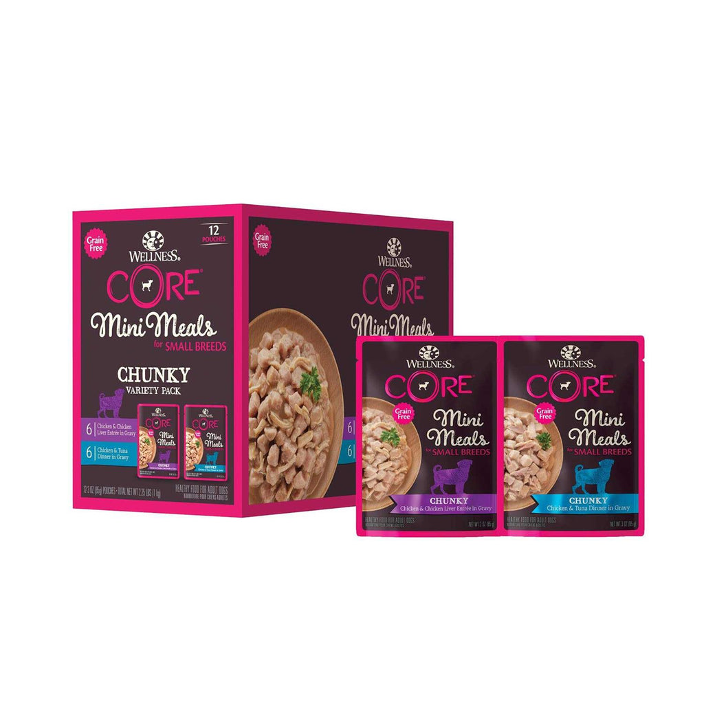 Chunky Variety Pack Pet Supplies H2107