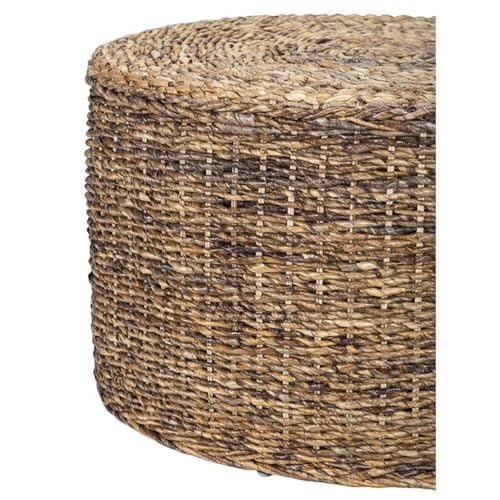 Round Wicker Rattan Coffee Table C65760