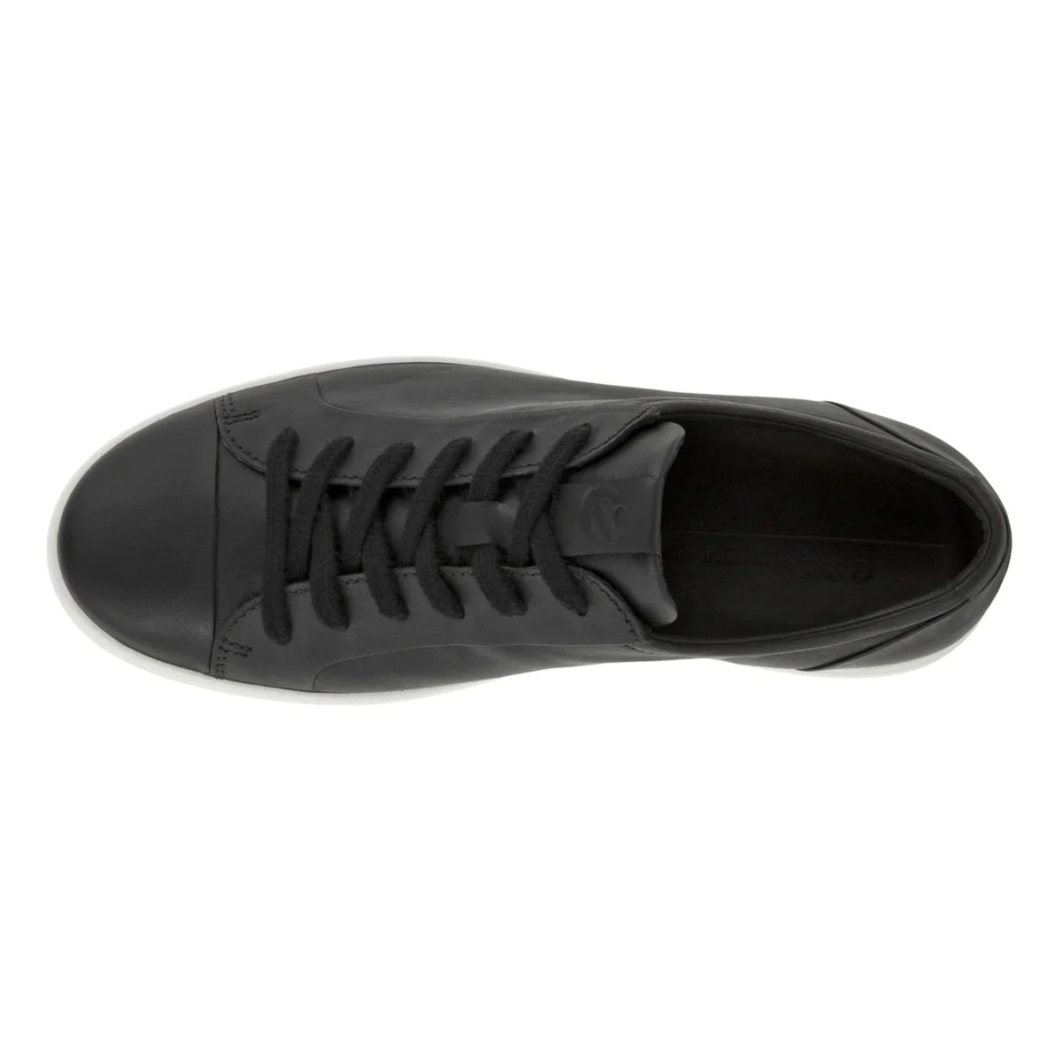 Black Leather Nubuck Sneaker I27106
