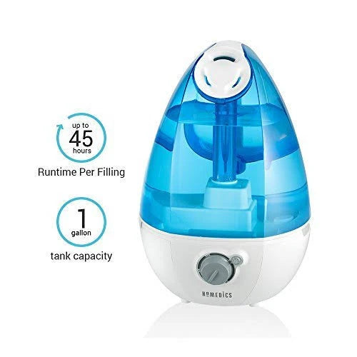 1 Gallon Ultrasonic Humidifier with Nightlight U96975