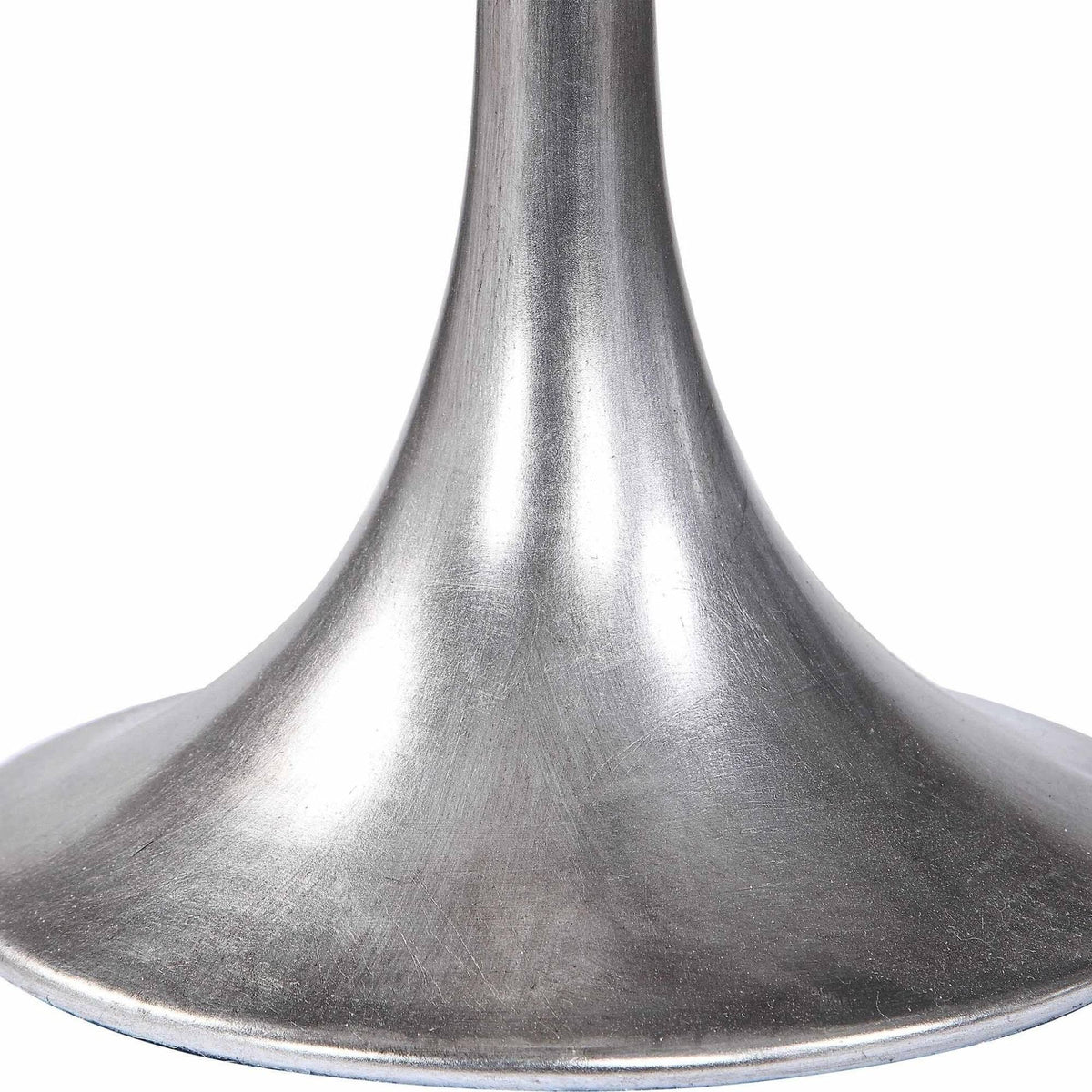 Blown Glass Candleholder Z5698