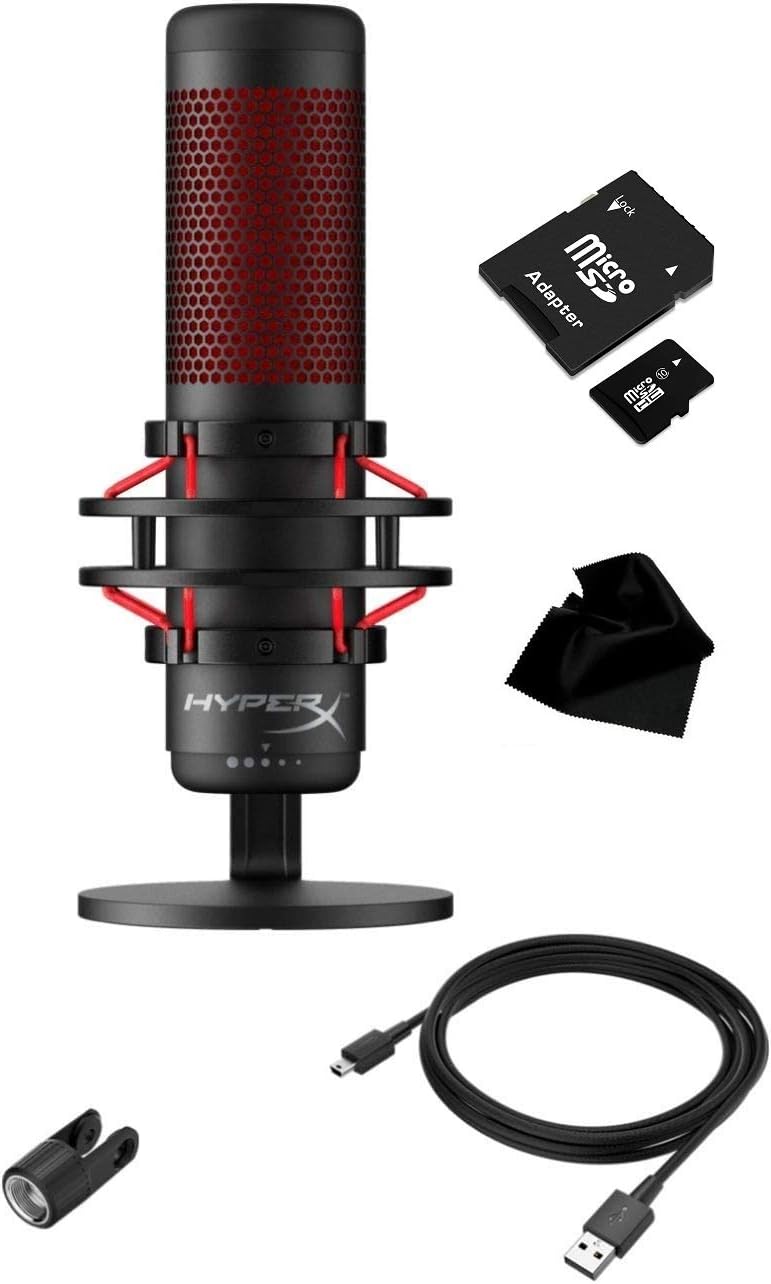 USB Multi-Pattern Condenser Microphone with Shock Mount K32750