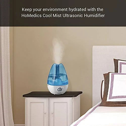 1 Gallon Ultrasonic Humidifier with Nightlight U96975