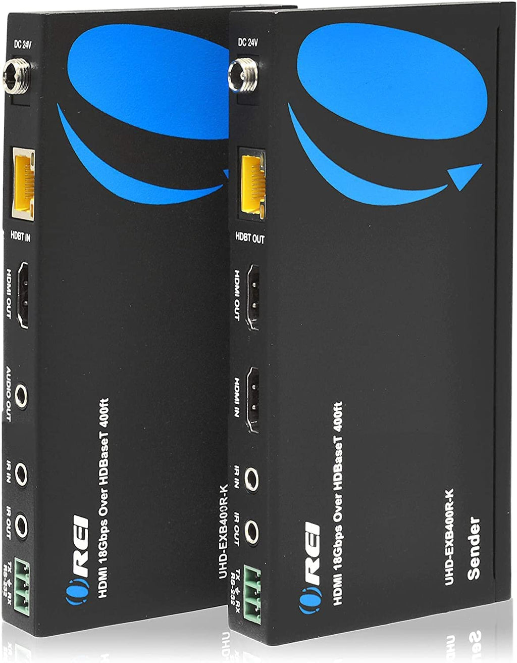 4K HDMI Extender Balun Over Single CAT5e/6/7 Cable Z388