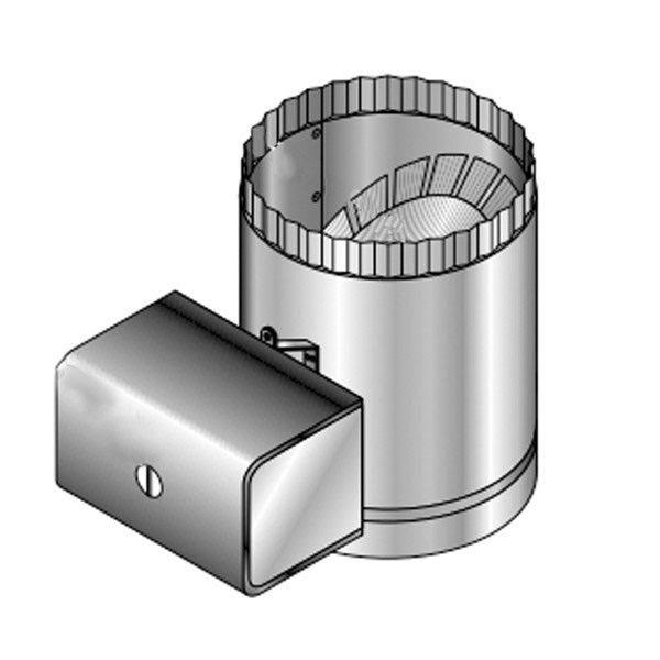Vertical Vent Kit Stainless Steel S81876