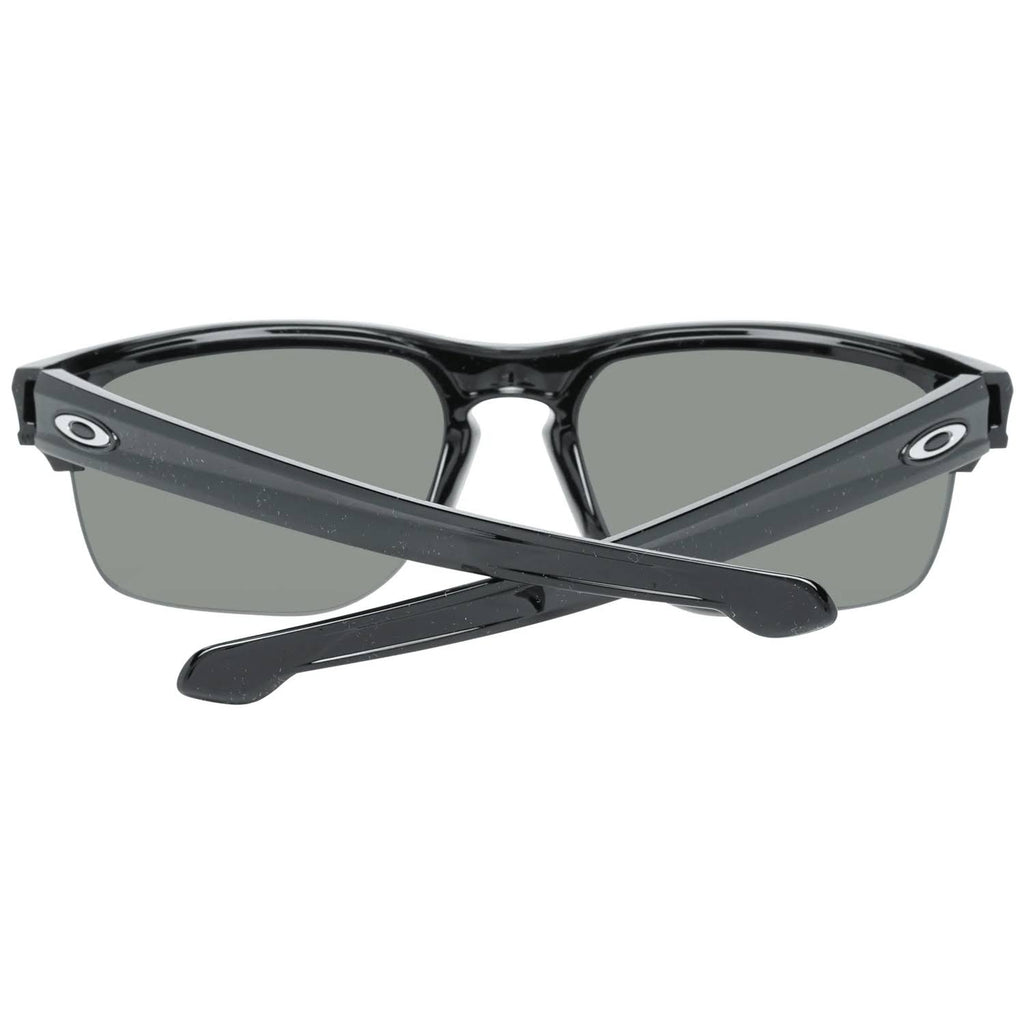 Polished Black Polarized Sunglasses A984262