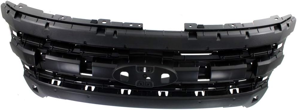 Black Inner Grille Mounting Panel G6116