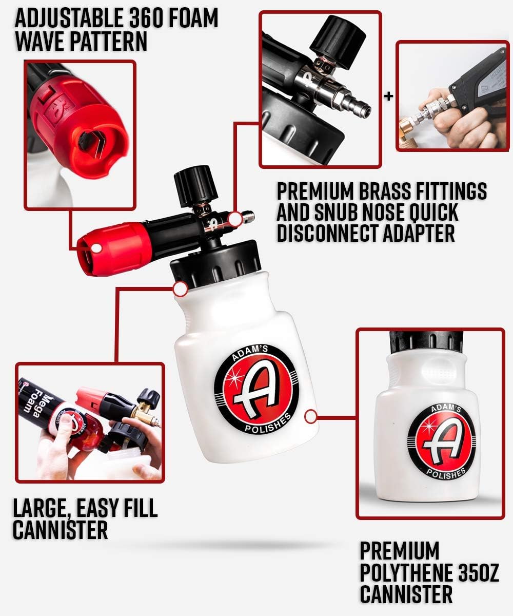 Foam Cannon P11795