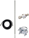 8dBi LoRa Antennas 915MHz Kits 16 ft RG58 50Ohm RP-SMA Lightning Arrester D8677
