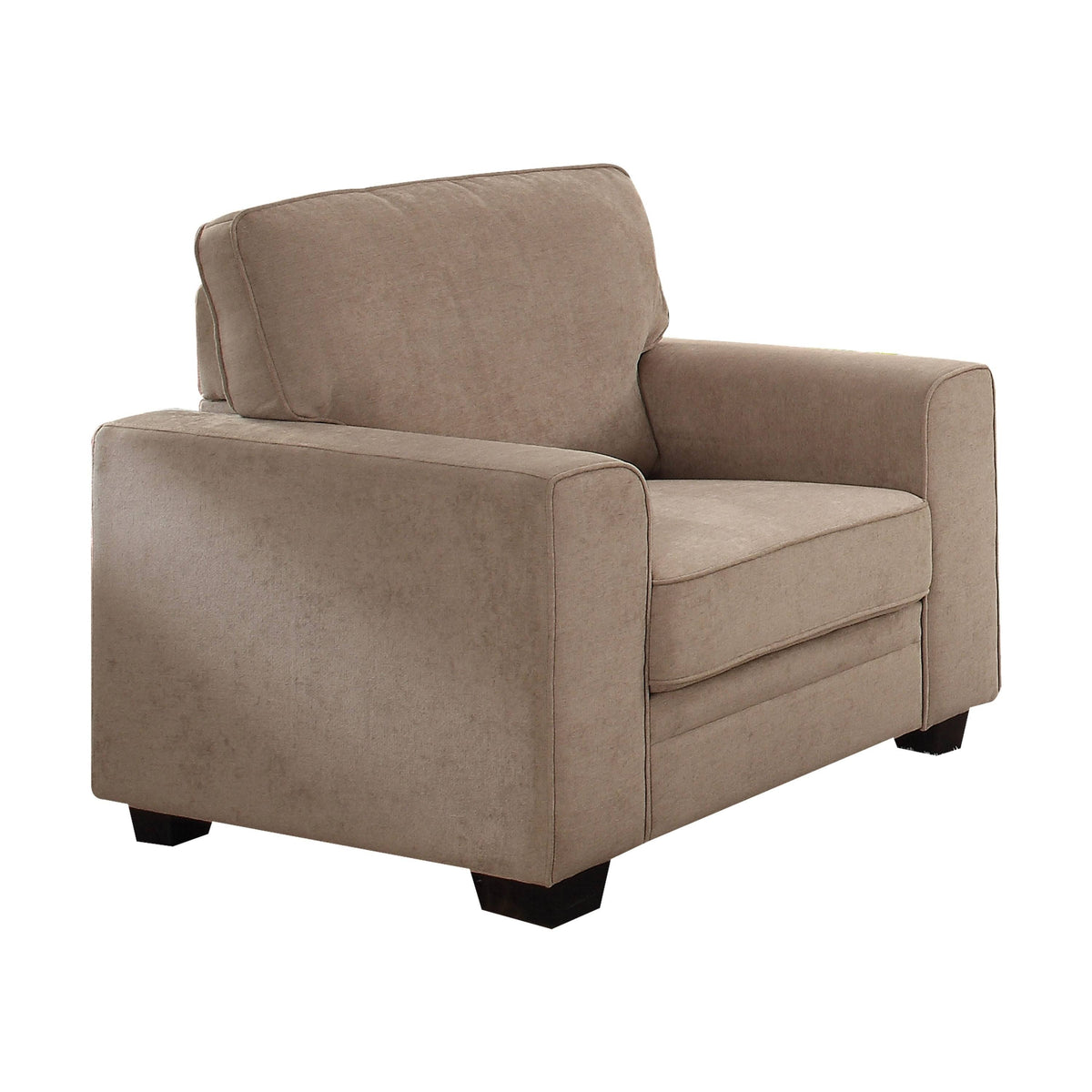 Khaki Fabric Chair K131304