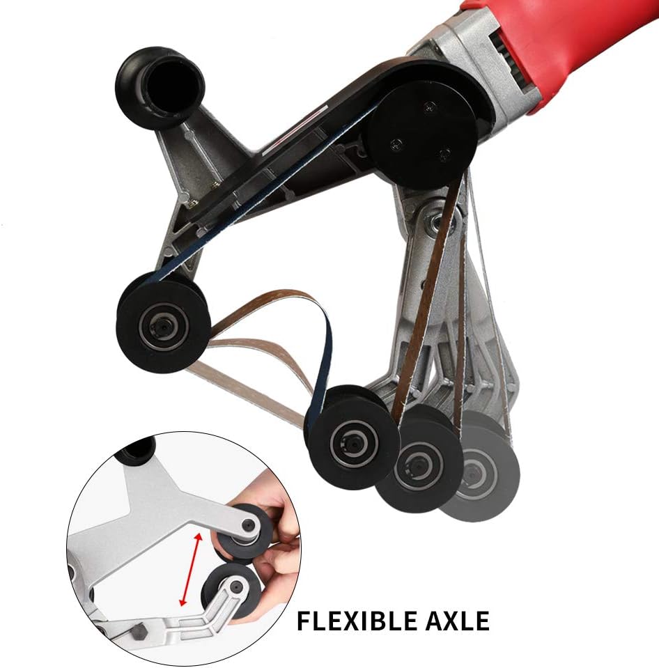 110V 800W Stainless Steel Pipe Polisher Sander Q343837