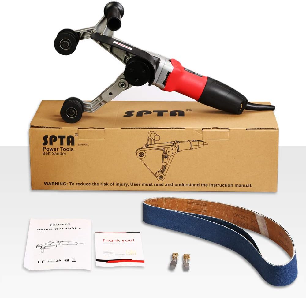 110V 800W Stainless Steel Pipe Polisher Sander Q343837