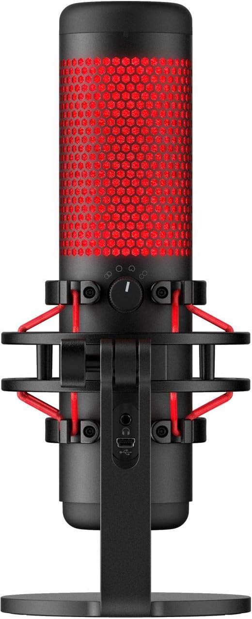 USB Multi-Pattern Condenser Microphone with Shock Mount K32750