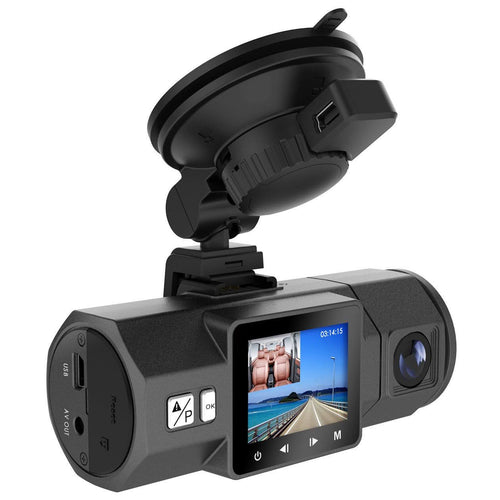 1080P FHD HDR Dual Lens Dash Cam Q568