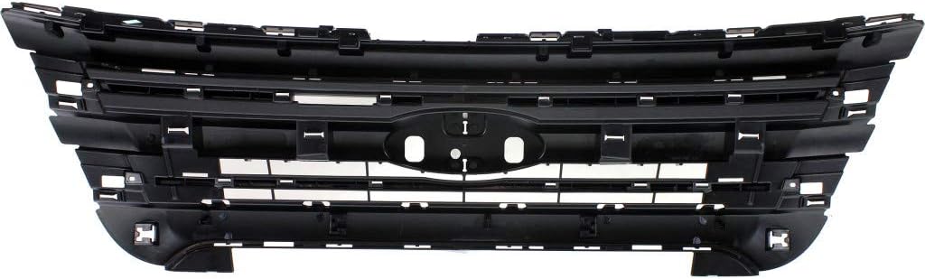 Black Inner Grille Mounting Panel G6116