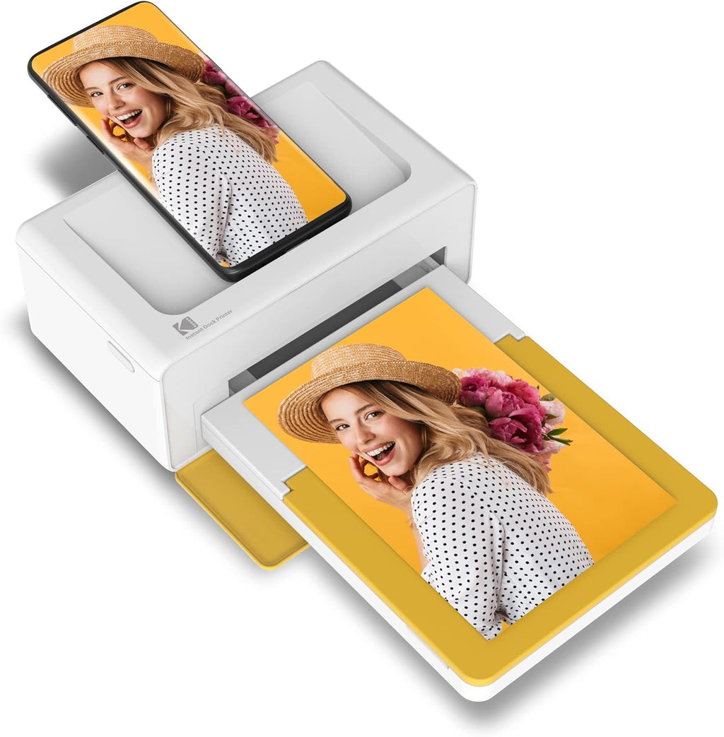 4x6 Bluetooth Portable Instant Photo Printer H581