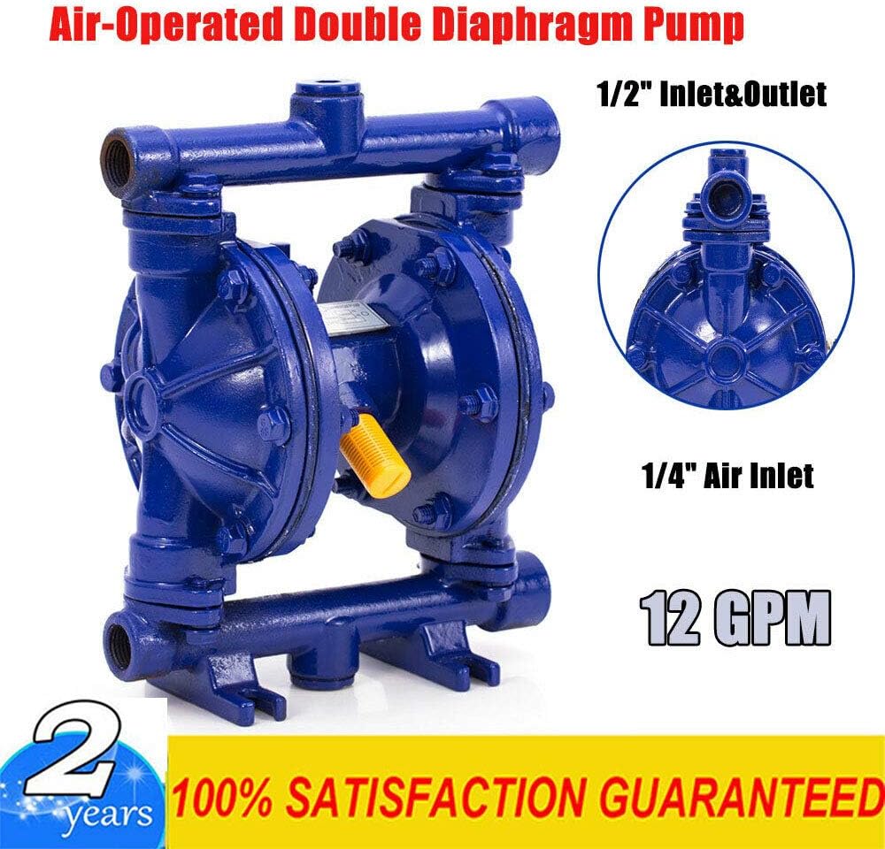12GPM 115 PSI Cast Iron Double Diaphragm Air Pump S442