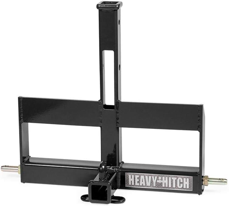 Dual Receiver Hitch and Suitcase Weight Bracket E711437