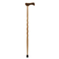 40x22 Twisted Maple Walking Cane Y9786