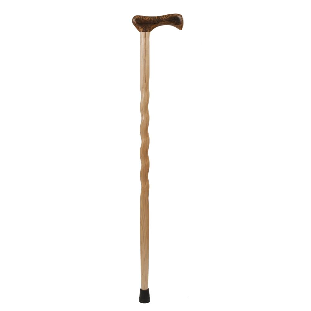 40x22 Twisted Maple Walking Cane Y9786