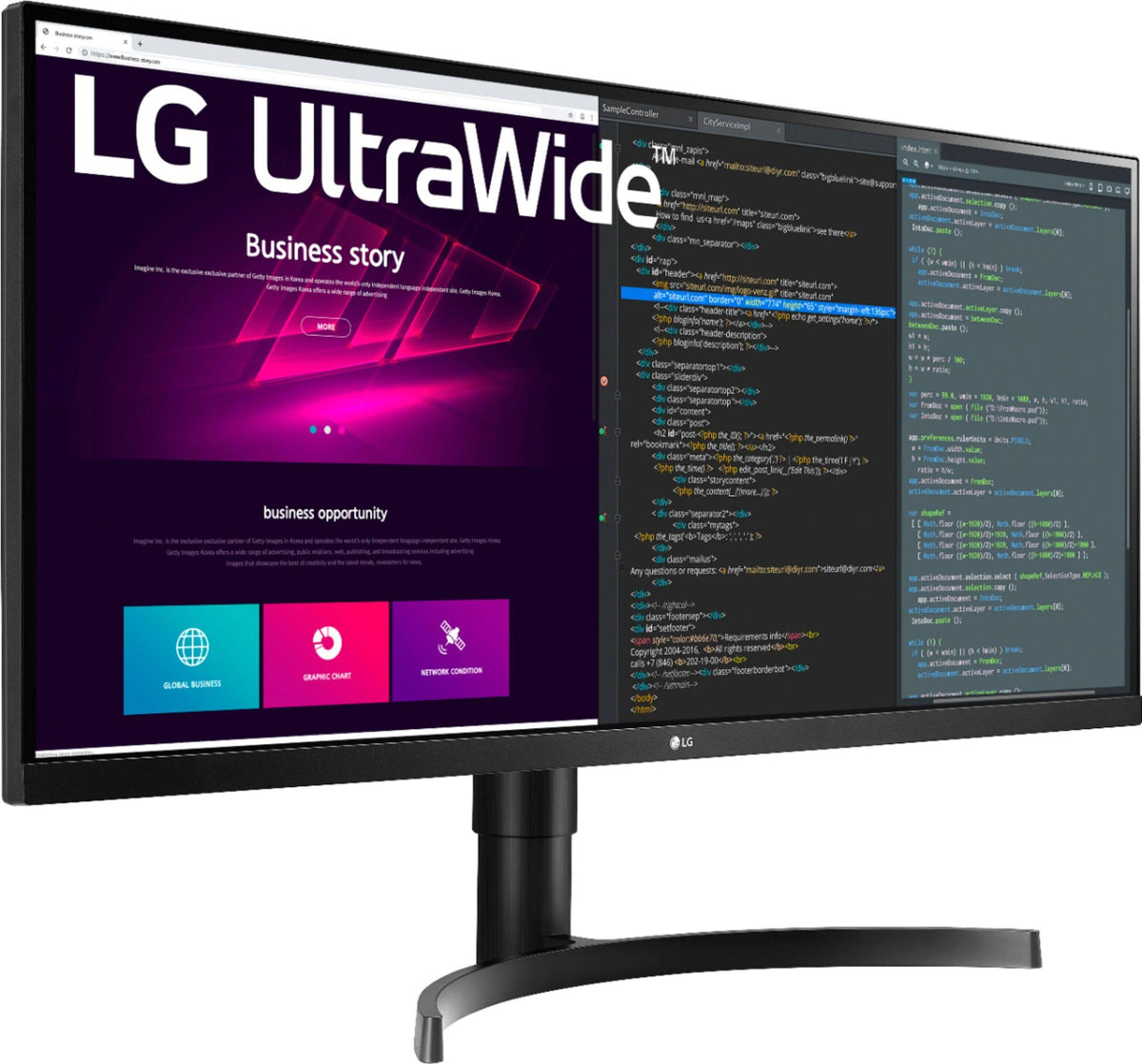 23.8” FHD 1ms FreeSync Gaming Monitor Y44578