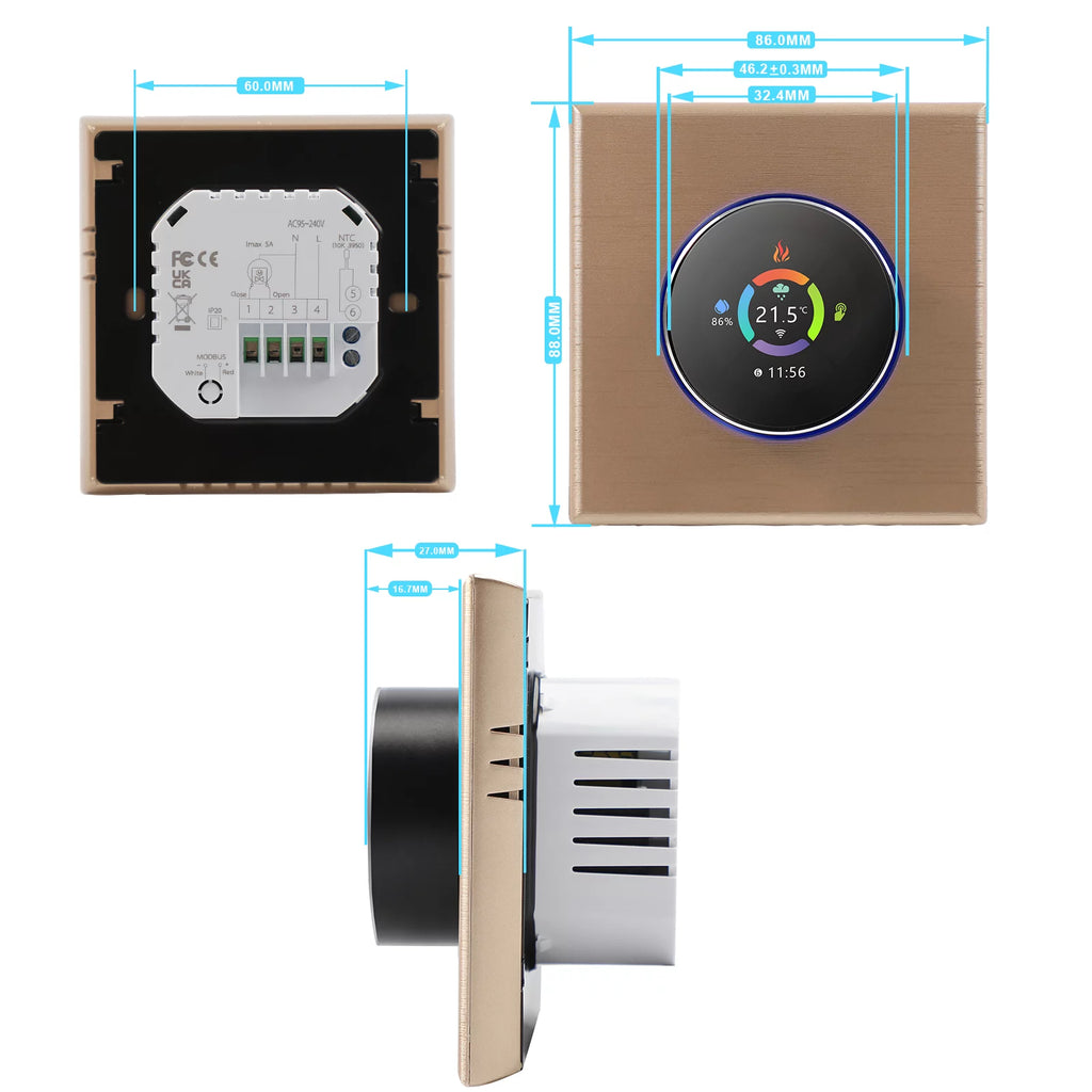 Programmable Controller for Water Gas Boiler R583