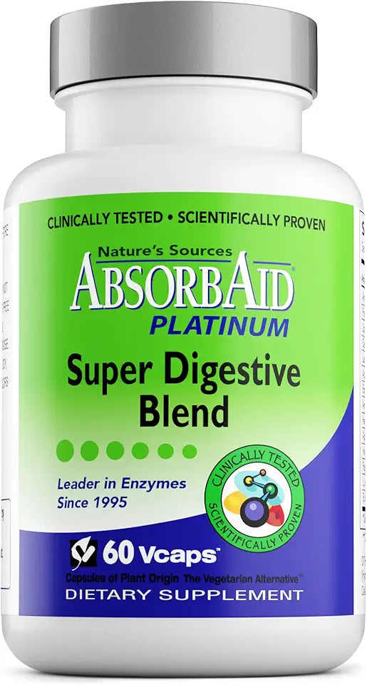 Digestive Enzyme Support 60 vCaps C165