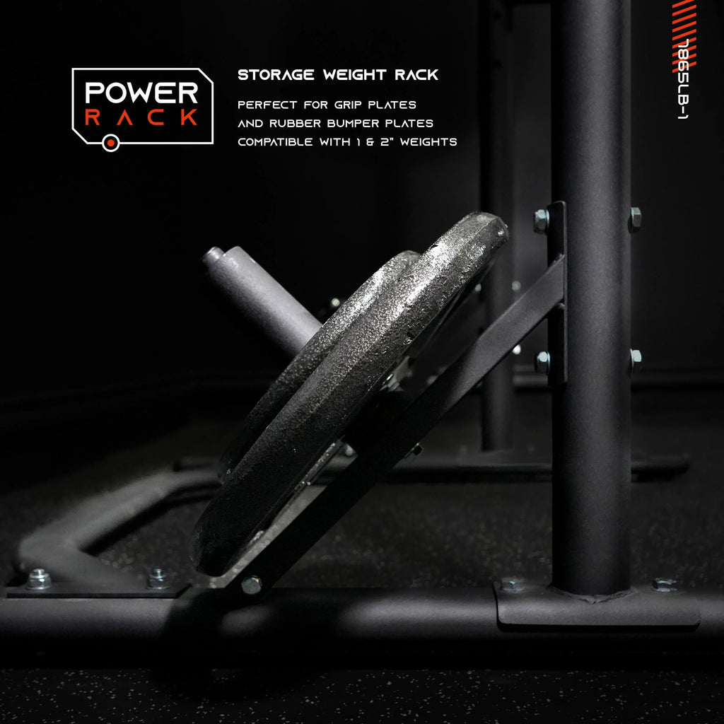 Two-Piece Olympic Weight Bench with Squat Rack T601