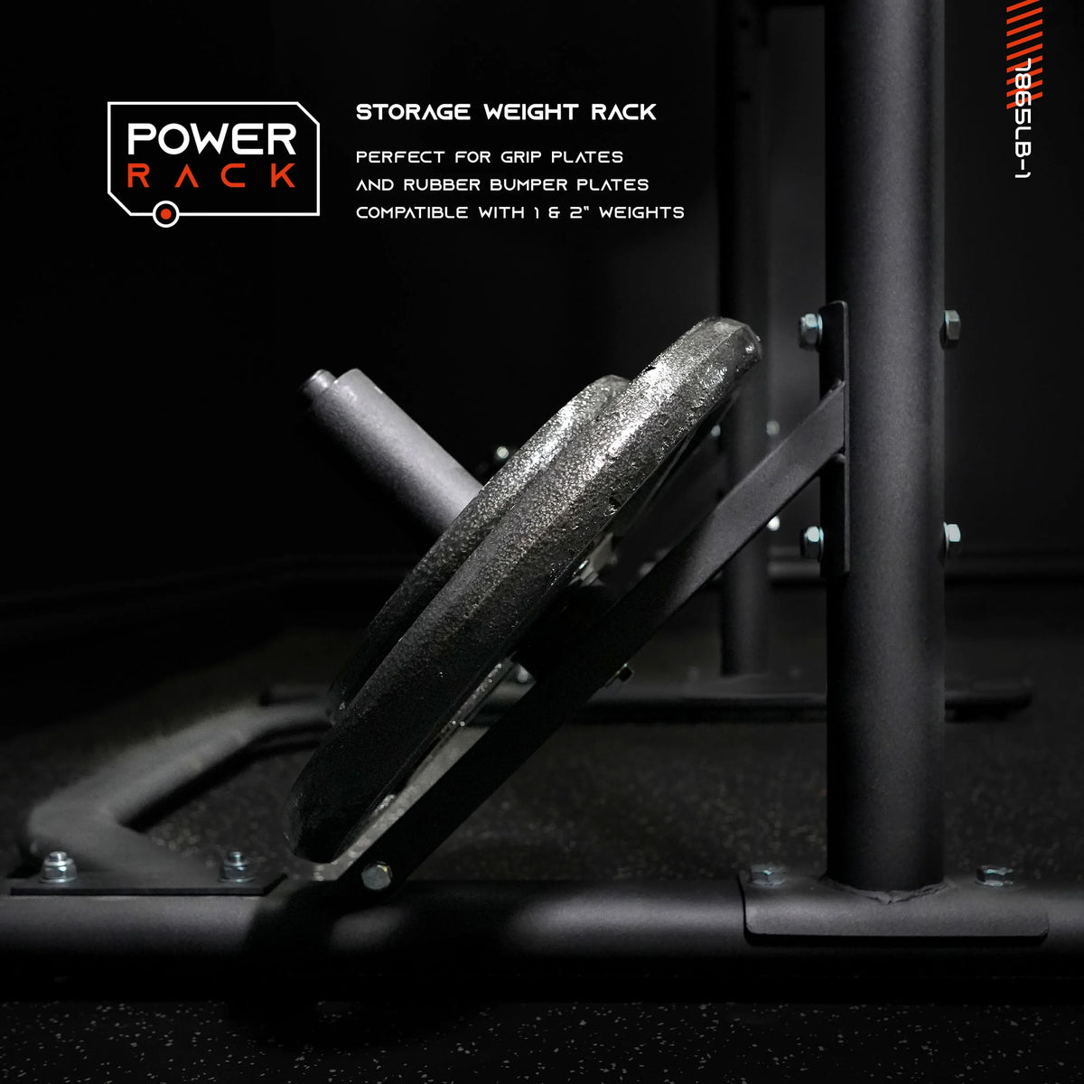 Two-Piece Olympic Weight Bench with Squat Rack T601