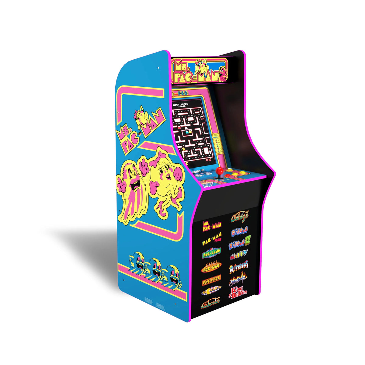 Ms. PAC-MAN Classic Arcade Game T3074