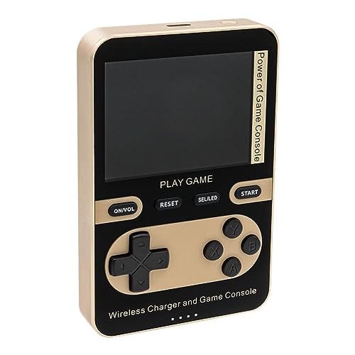 2 in 1 Handheld Video Game Console with 5000mAh Battery Pack M27788
