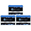 12V 100AH Lithium Replacement Battery 3 Pack L530