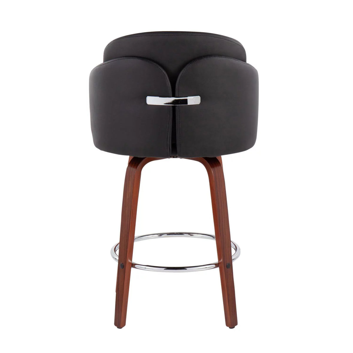Faux Leather Counter Stools Set Of 2 T685310