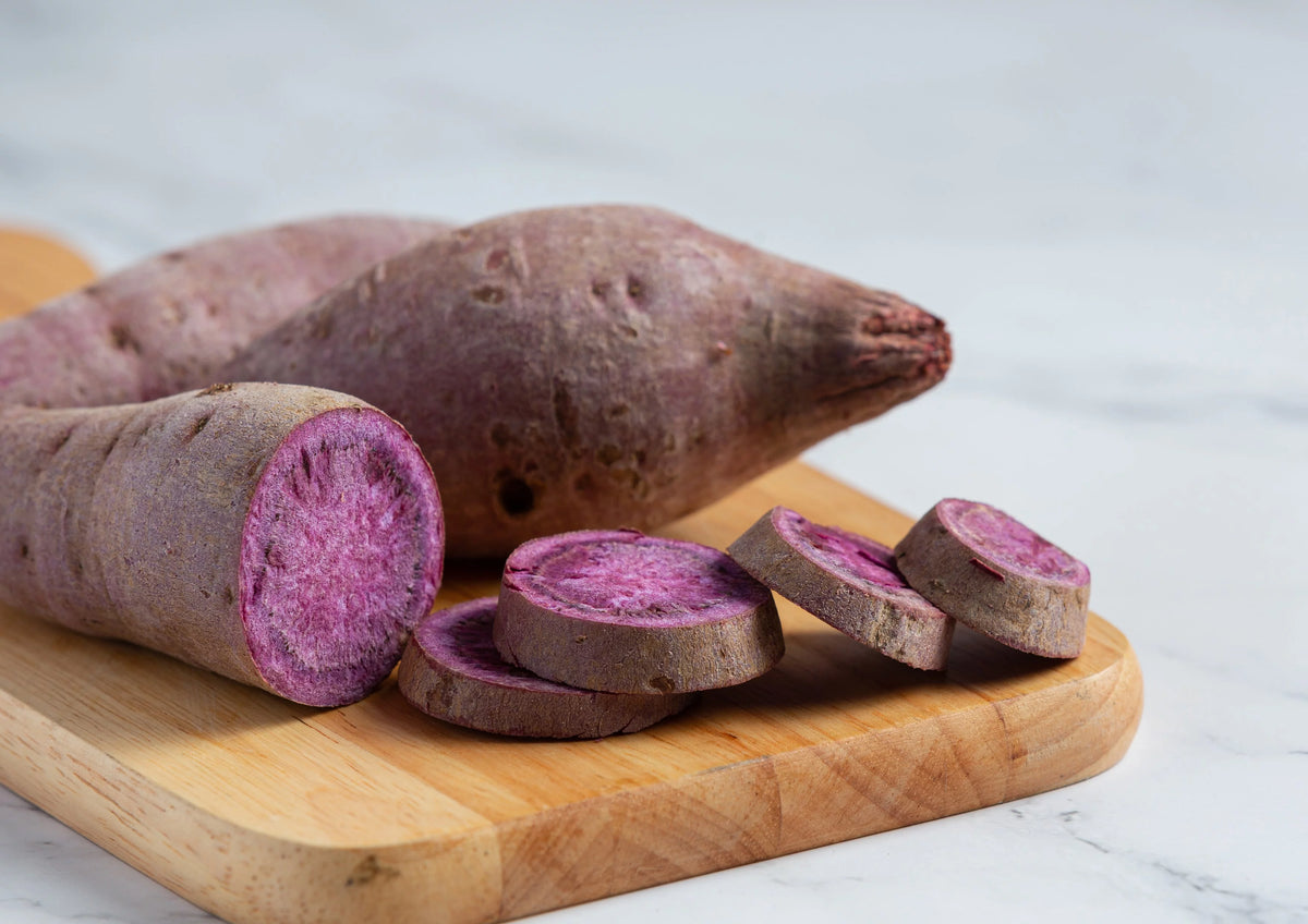 Organic Purple Sweet Potato Powder, 20 Pounds X97411