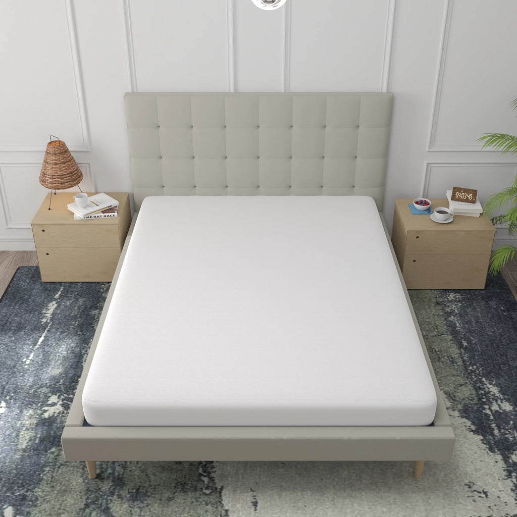 Waterproof Fitted Mattress Protector Queen U6576