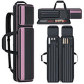 4x5 Soft Padded Pool Cue Case with Backpack Straps L990577