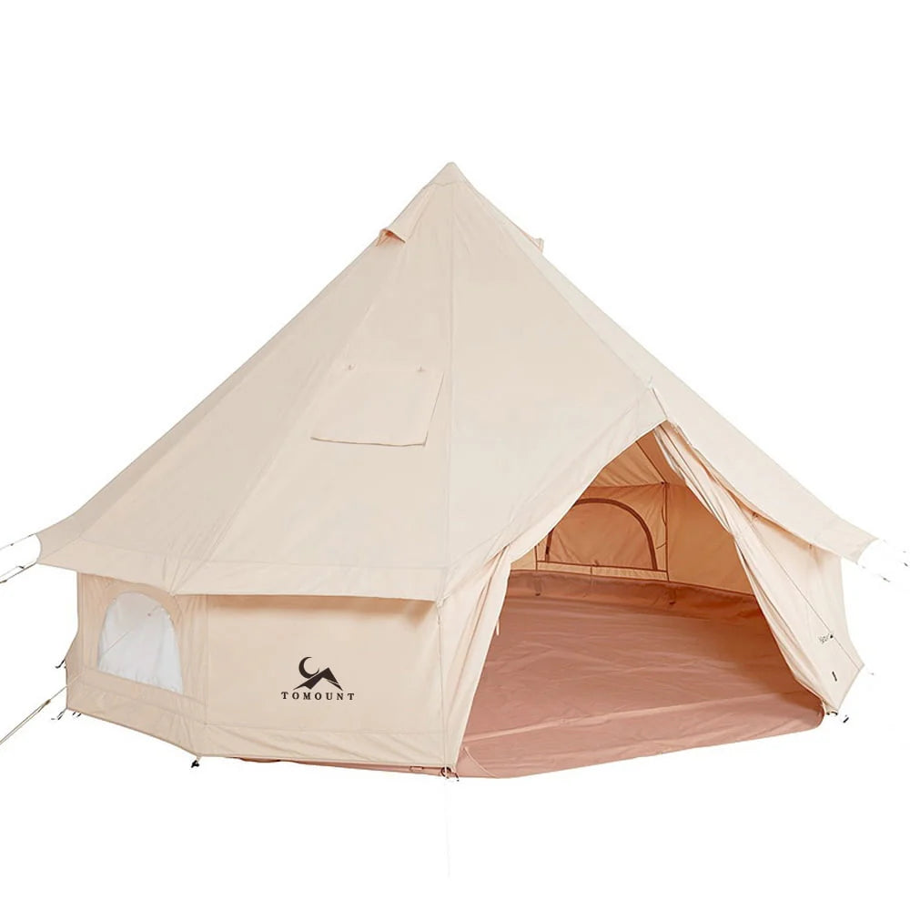 Canvas Bell Tent with Stove Jack 10ft U8815