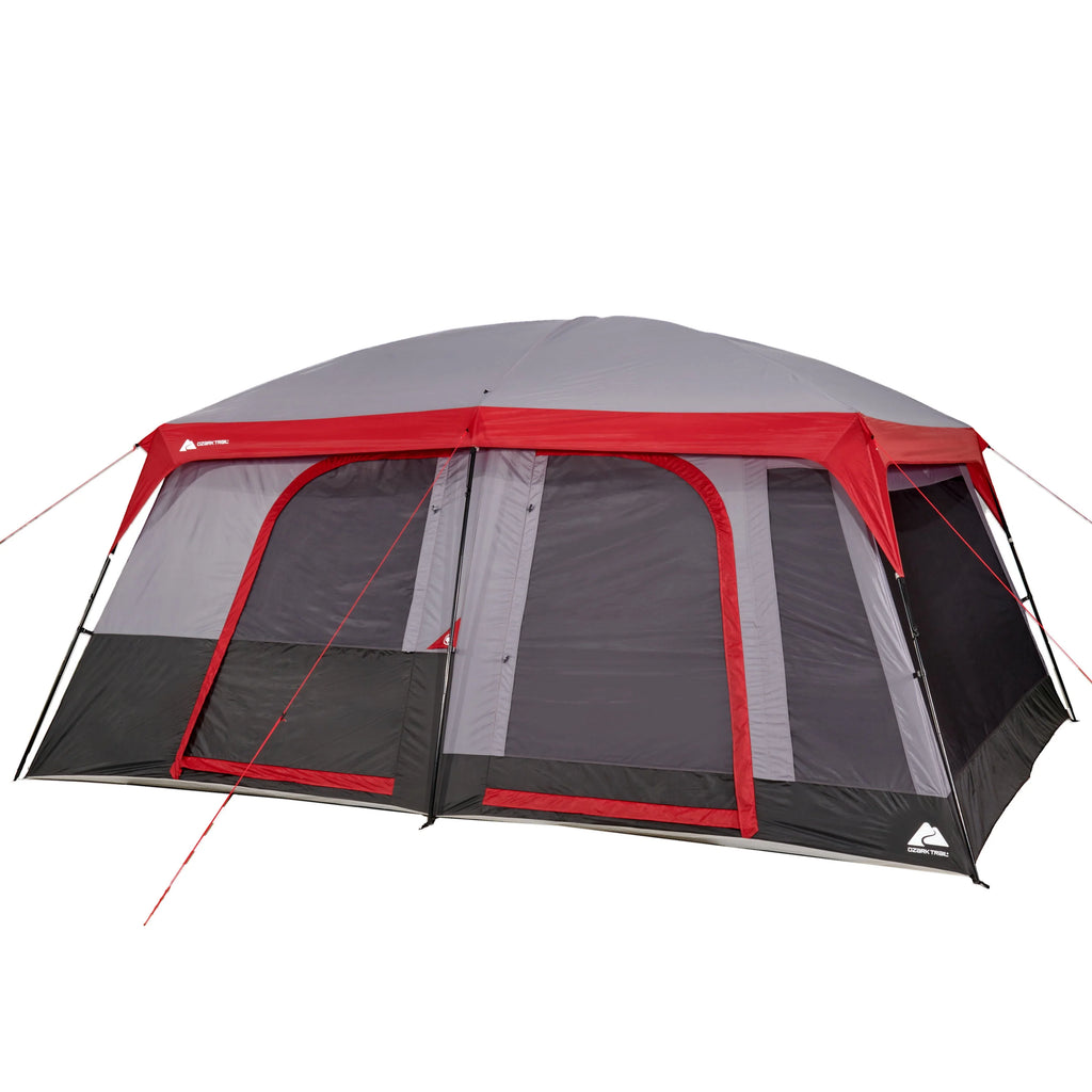 12-Person Cabin Tent with Convertible Screen Room P4169