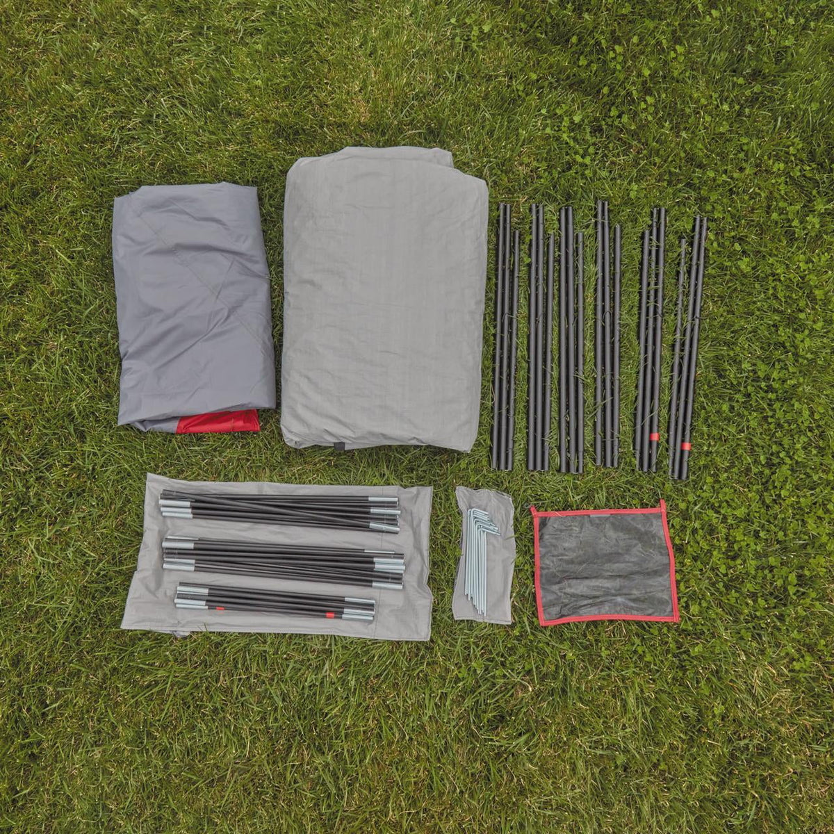 12-Person Cabin Tent with Convertible Screen Room P4169