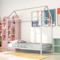 Twin Size Metal Platform Bed Frame U856