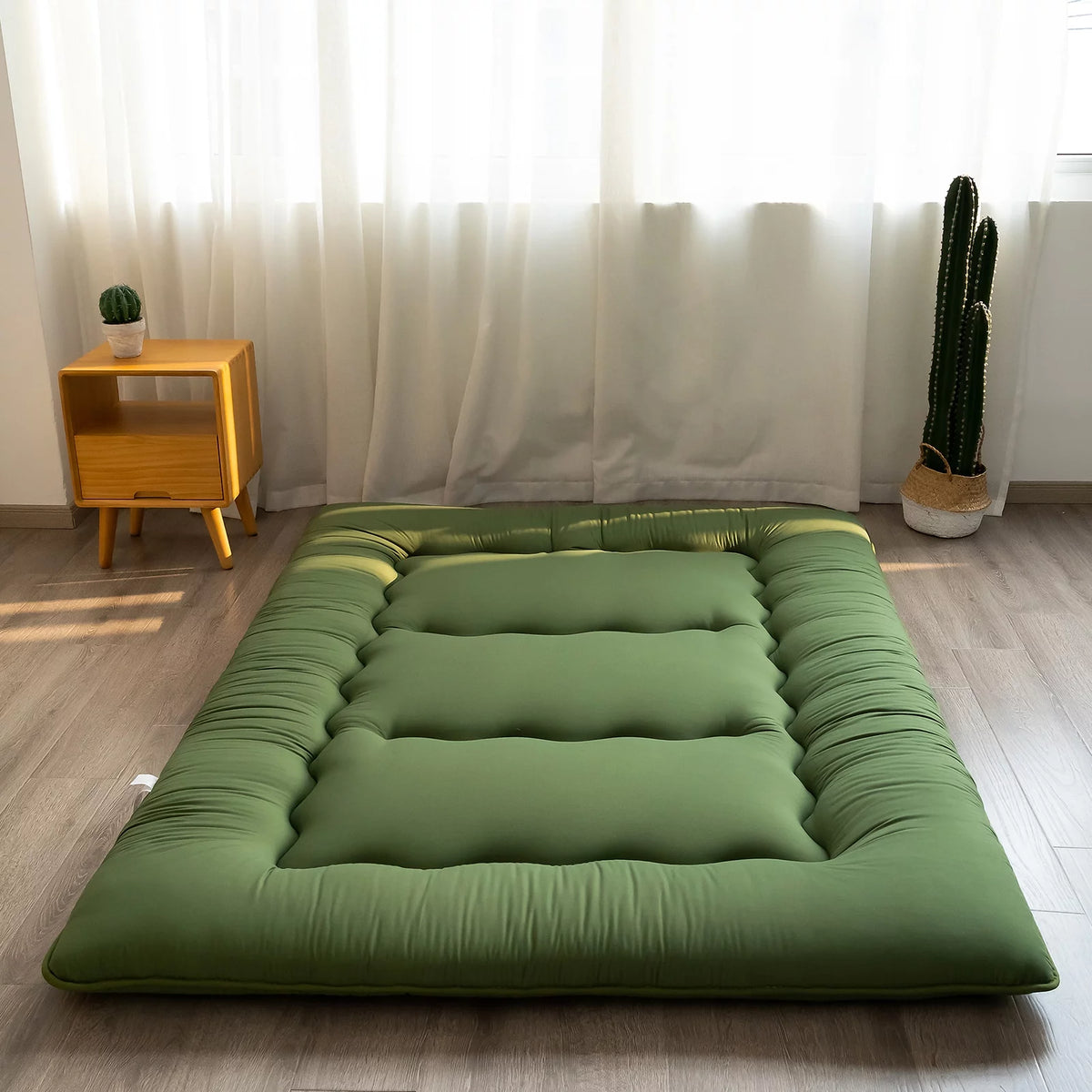 Black Twin Size Japanese Floor Mattress X10938