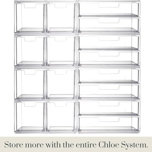 Clear 4 Drawer Organizer H628653